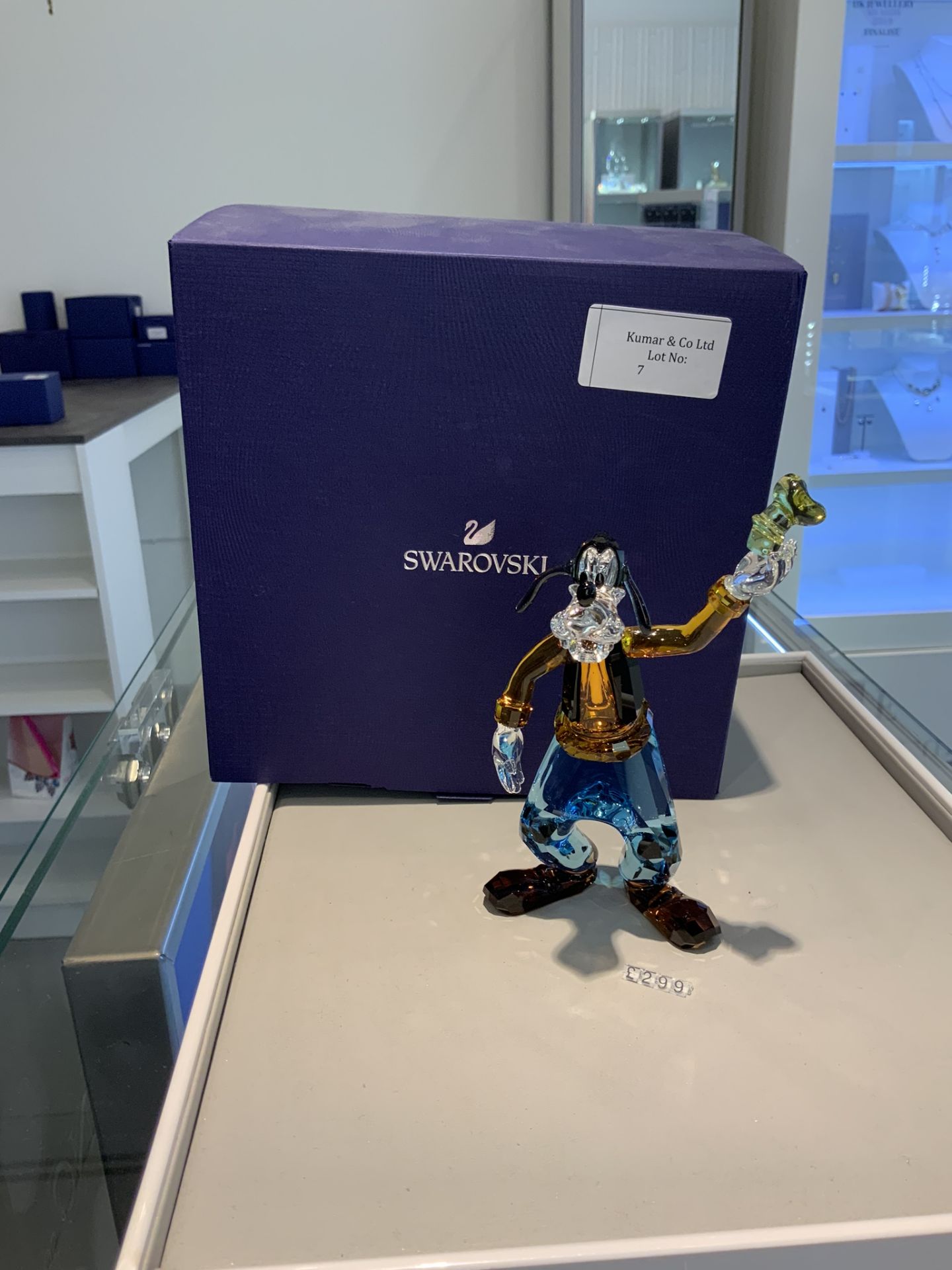 Swarovski Crystal Disney Goofy Figurine RRP £299 - Image 4 of 4