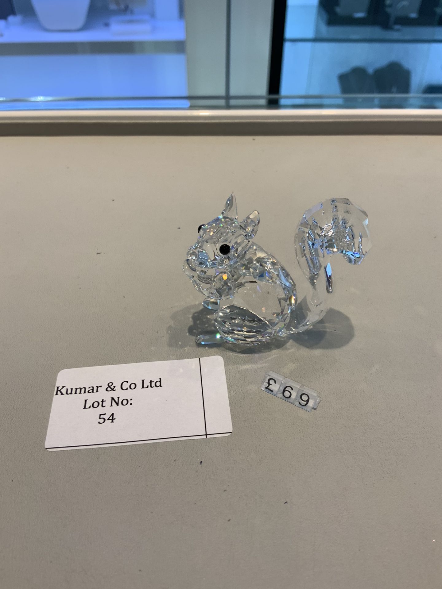 Swarovski Crystal Squirrel Figurine RRP £69 - Image 2 of 3