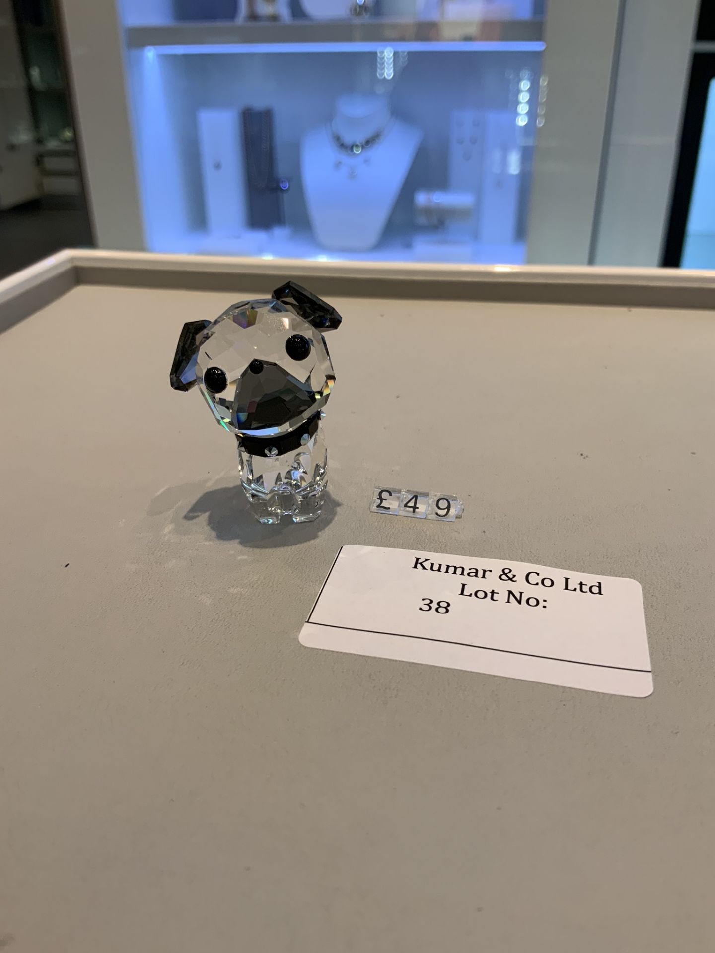 Swarovski Crystal Puppy - Roxy the Pug Figurine RRP £49 - Image 2 of 4