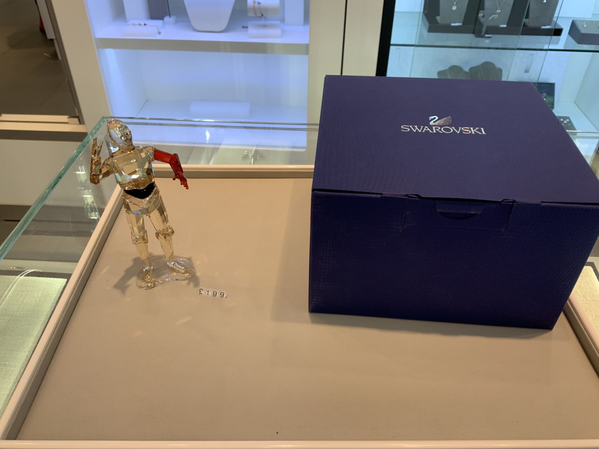 Swarovski Crystal Star Wars C-3PO Figurine RRP £199