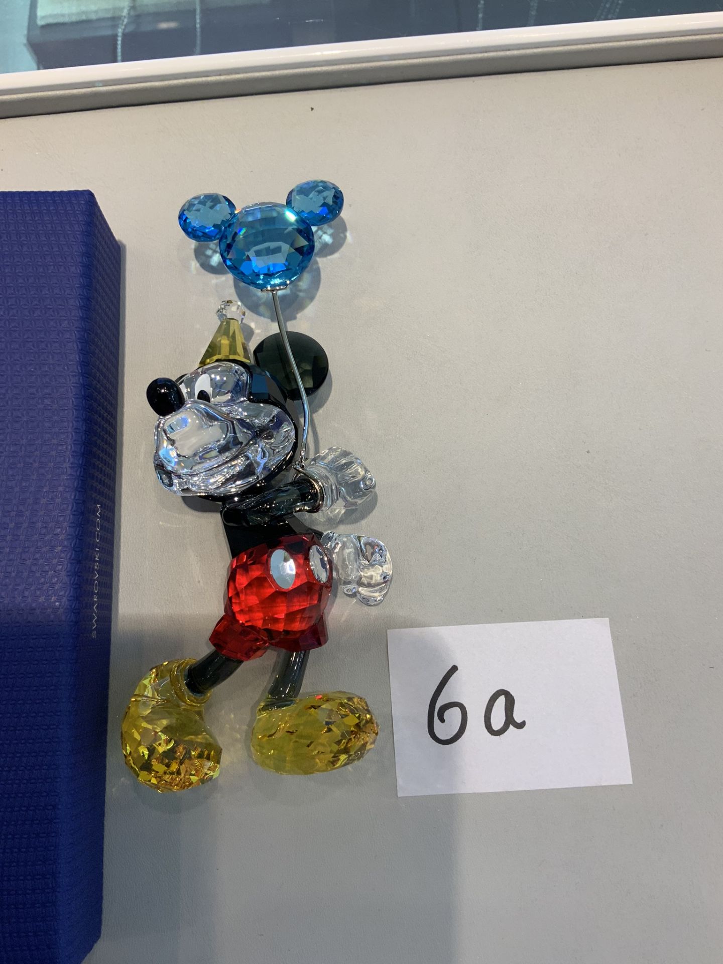 Swarovski Crystal Disney Mickey Mouse Celebration Figurine RRP £259