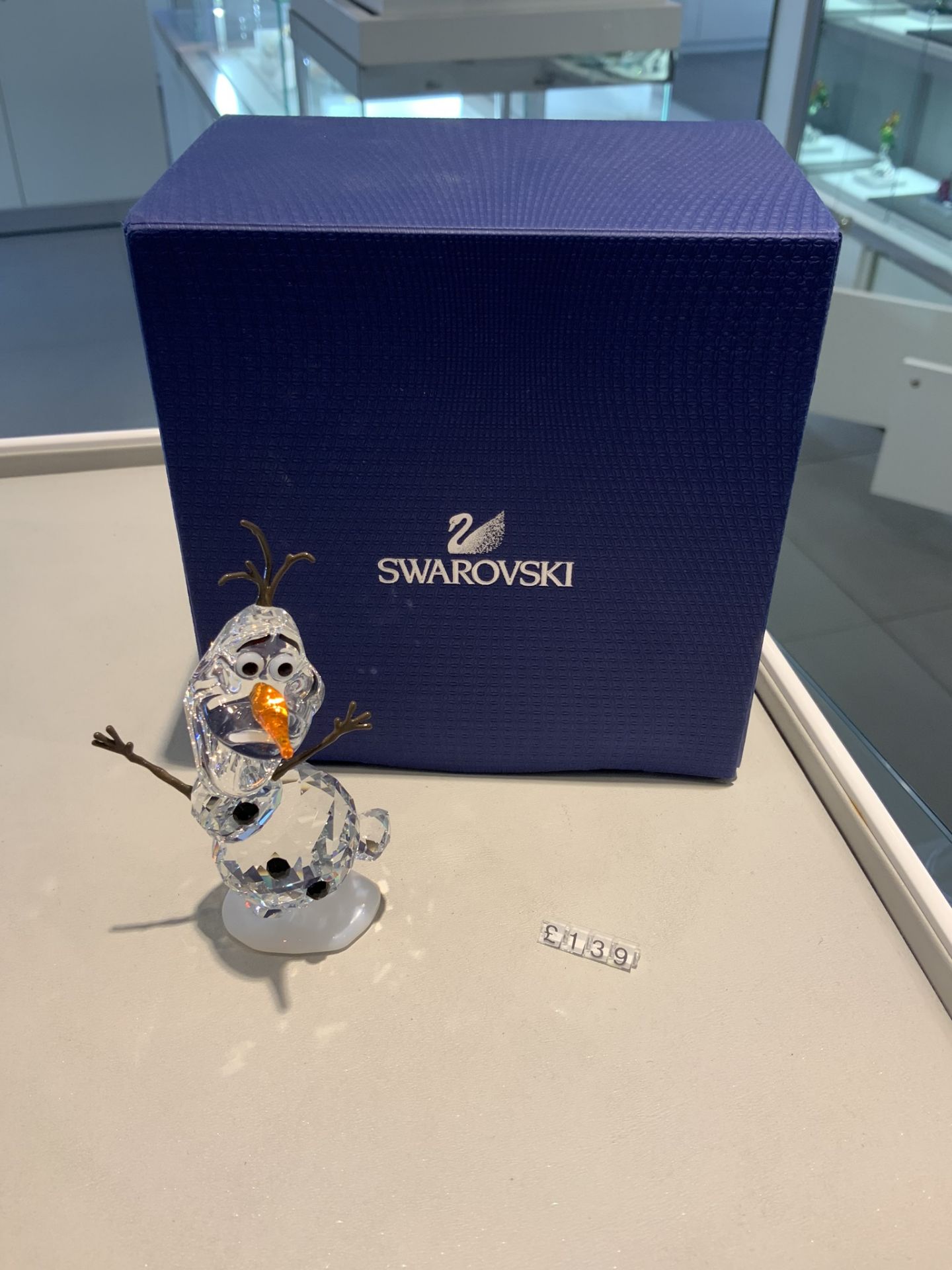 Swarovski Crystal Disney Olaf Figurine RRP £139 - Image 4 of 4