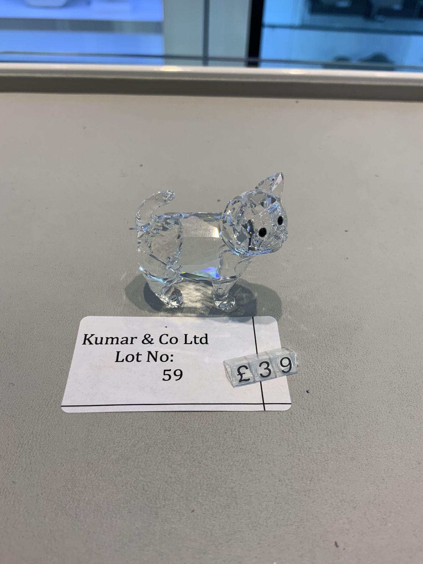 Swarovski Crystal Kitten Figurine RRP £39 - Image 2 of 4