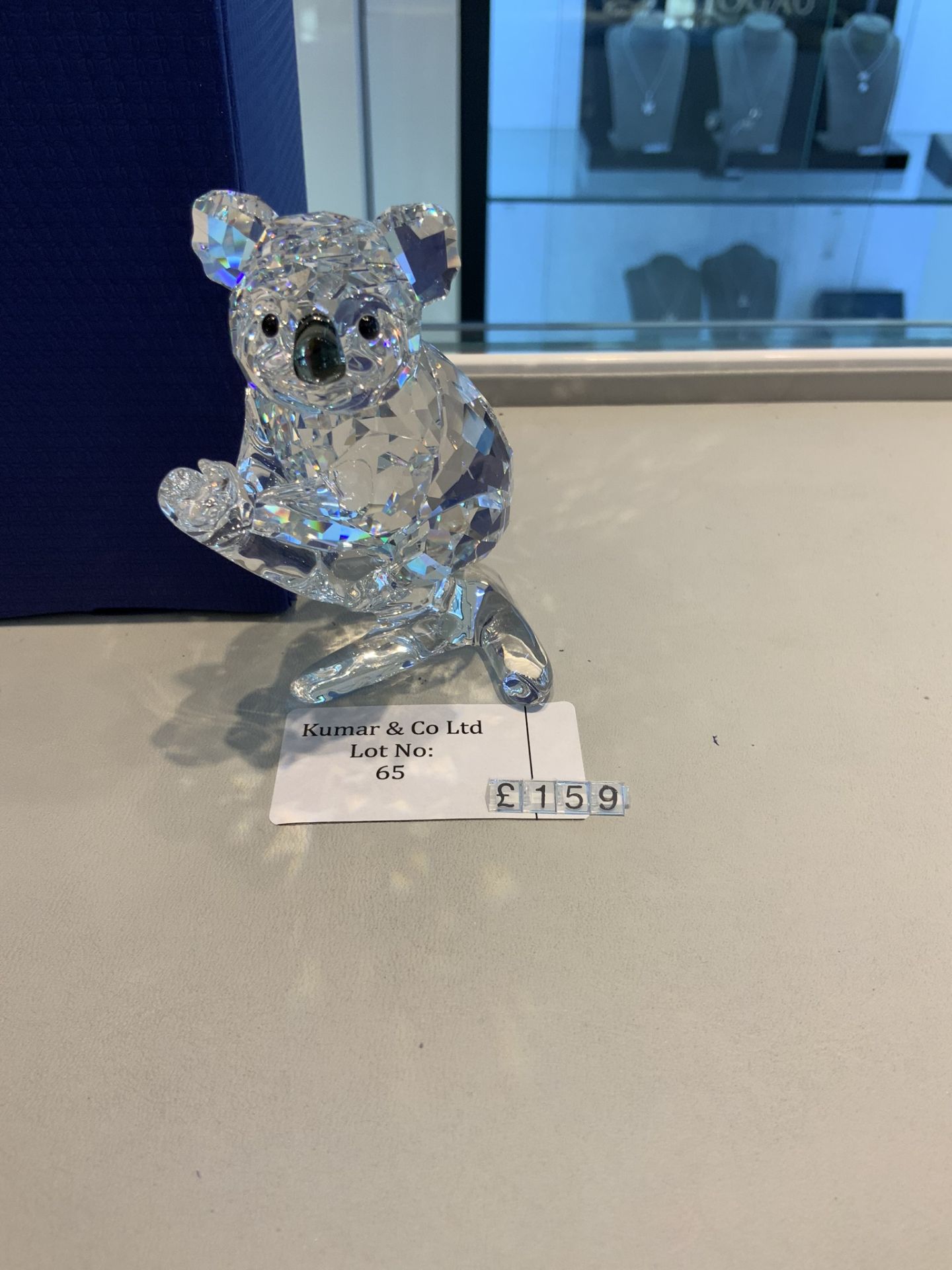 Swarovski Crystal Koala on Branch Figurine RRP £159