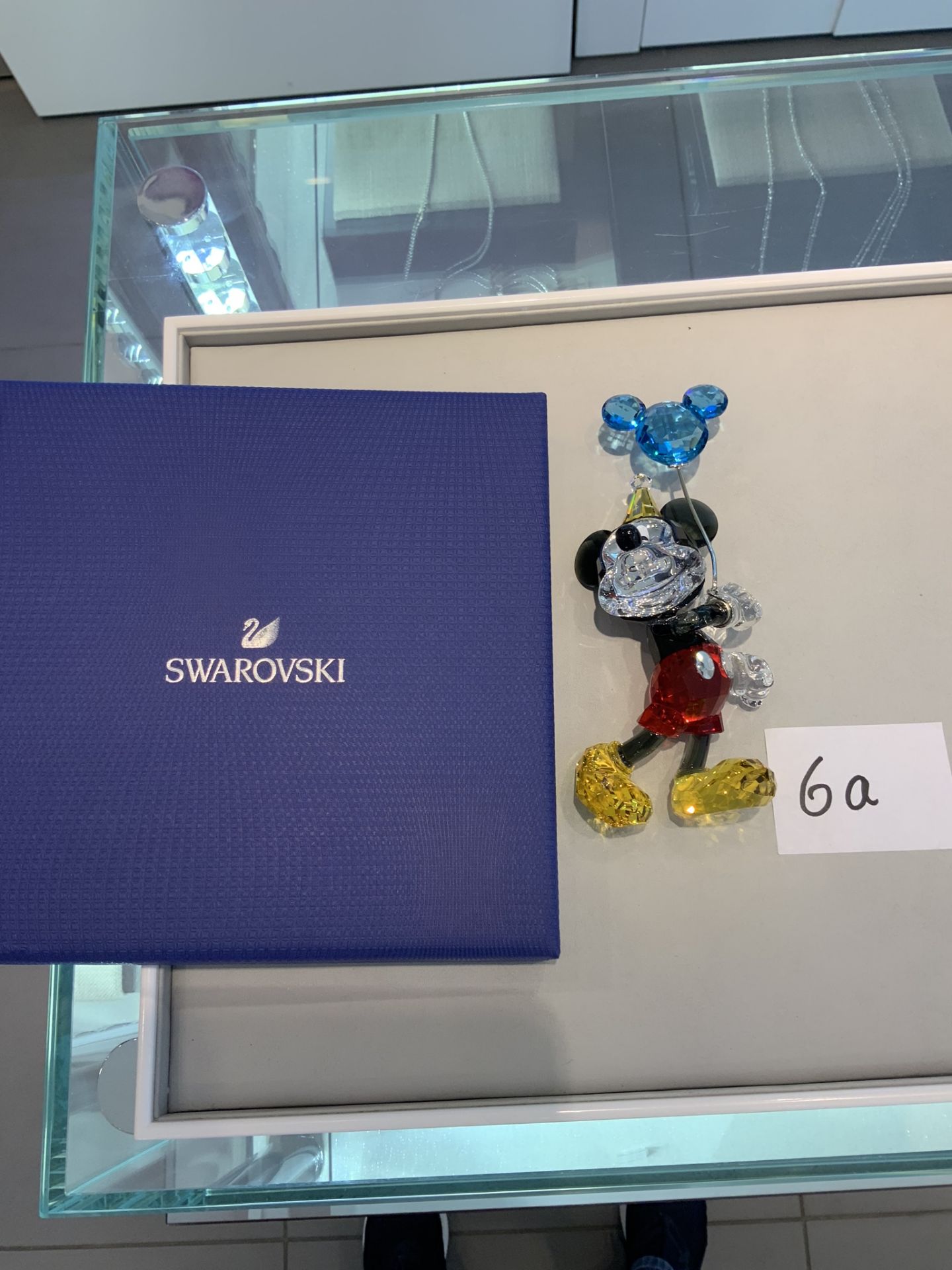 Swarovski Crystal Disney Mickey Mouse Celebration Figurine RRP £259 - Image 2 of 3