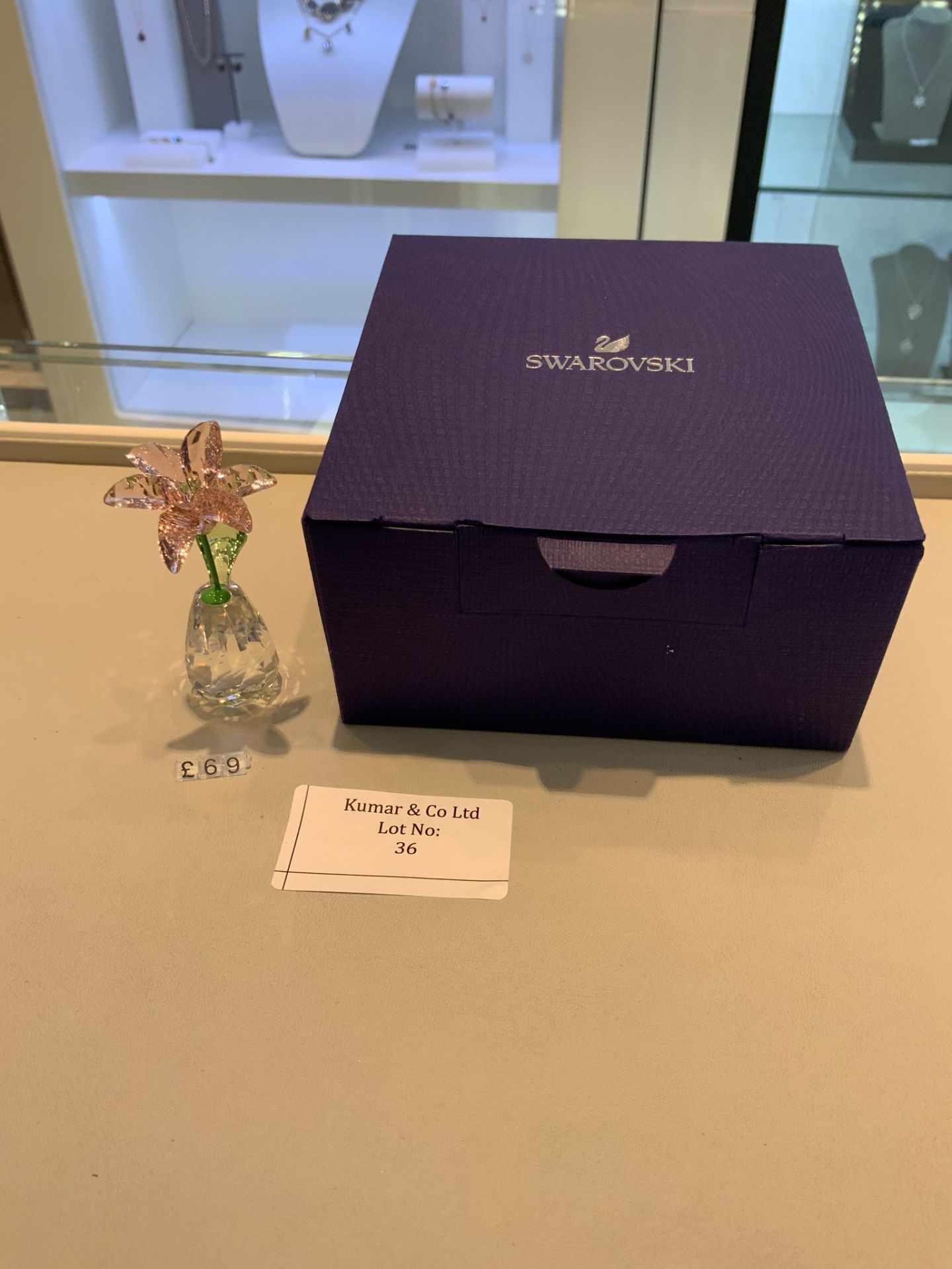 Swarovski Crystal Flower Dreams Figurine RRP £69 - Image 2 of 4