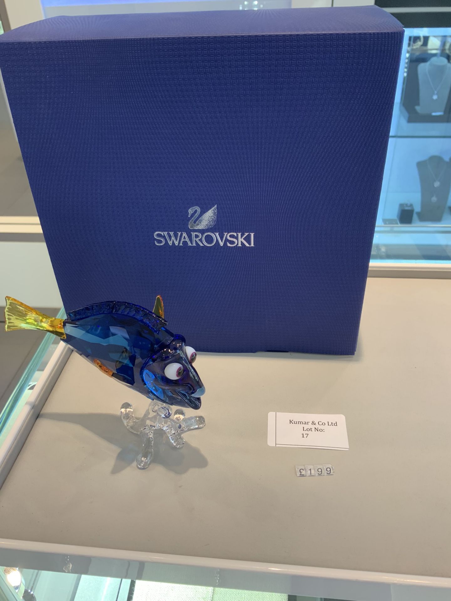 Swarovski Crystal Disney Dory Figurine RRP £199 - Image 5 of 7