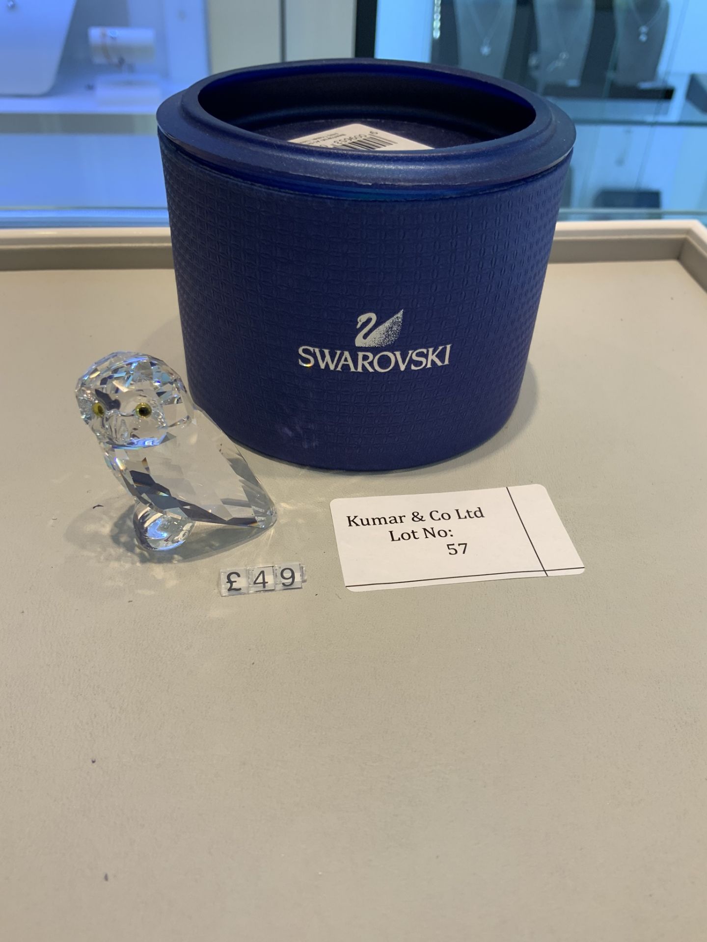 Swarovski Crystal Owlet Figurine RRP £49