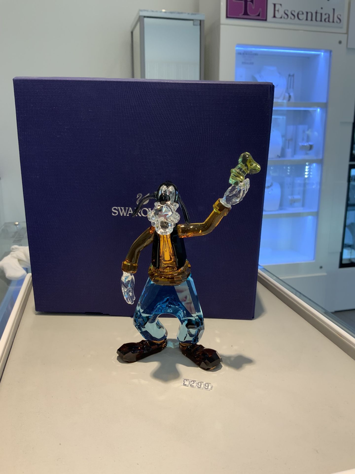 Swarovski Crystal Disney Goofy Figurine RRP £299