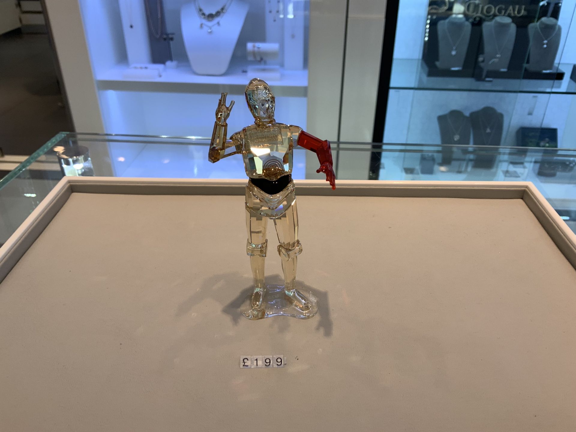 Swarovski Crystal Star Wars C-3PO Figurine RRP £199 - Image 2 of 4