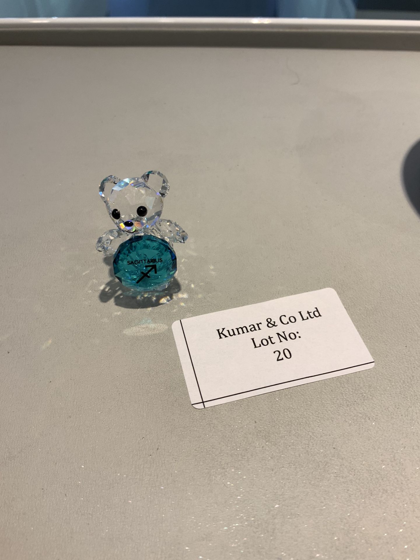 Swarovski Crystal Kris Bear - Sagittarius Figurine RRP £49 - Image 4 of 4