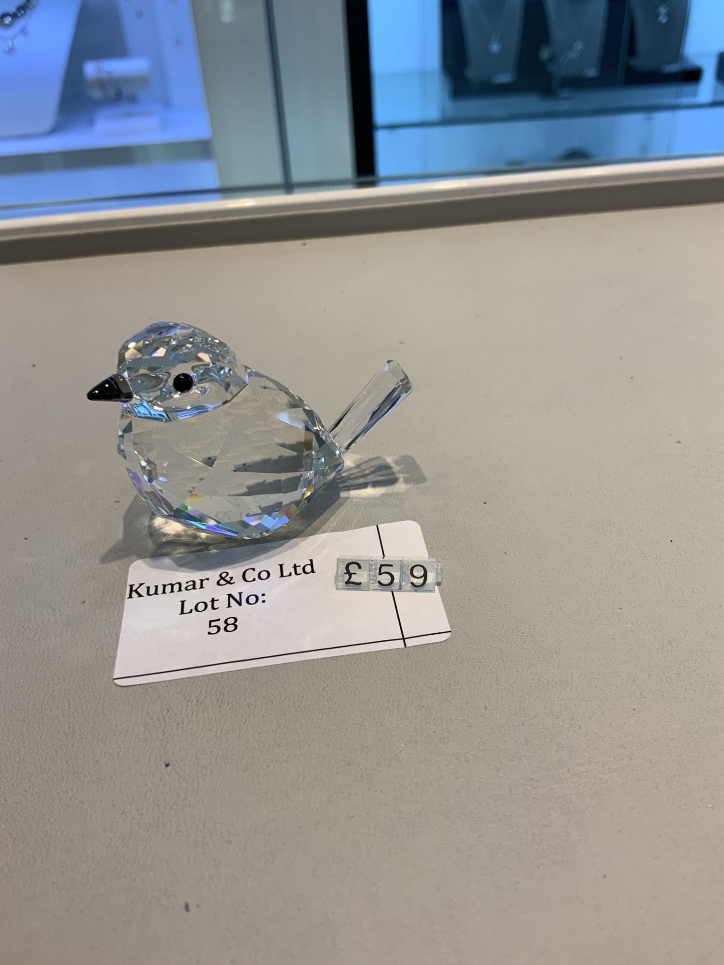 Swarovski Crystal Wren Figurine RRP £59 - Image 2 of 3