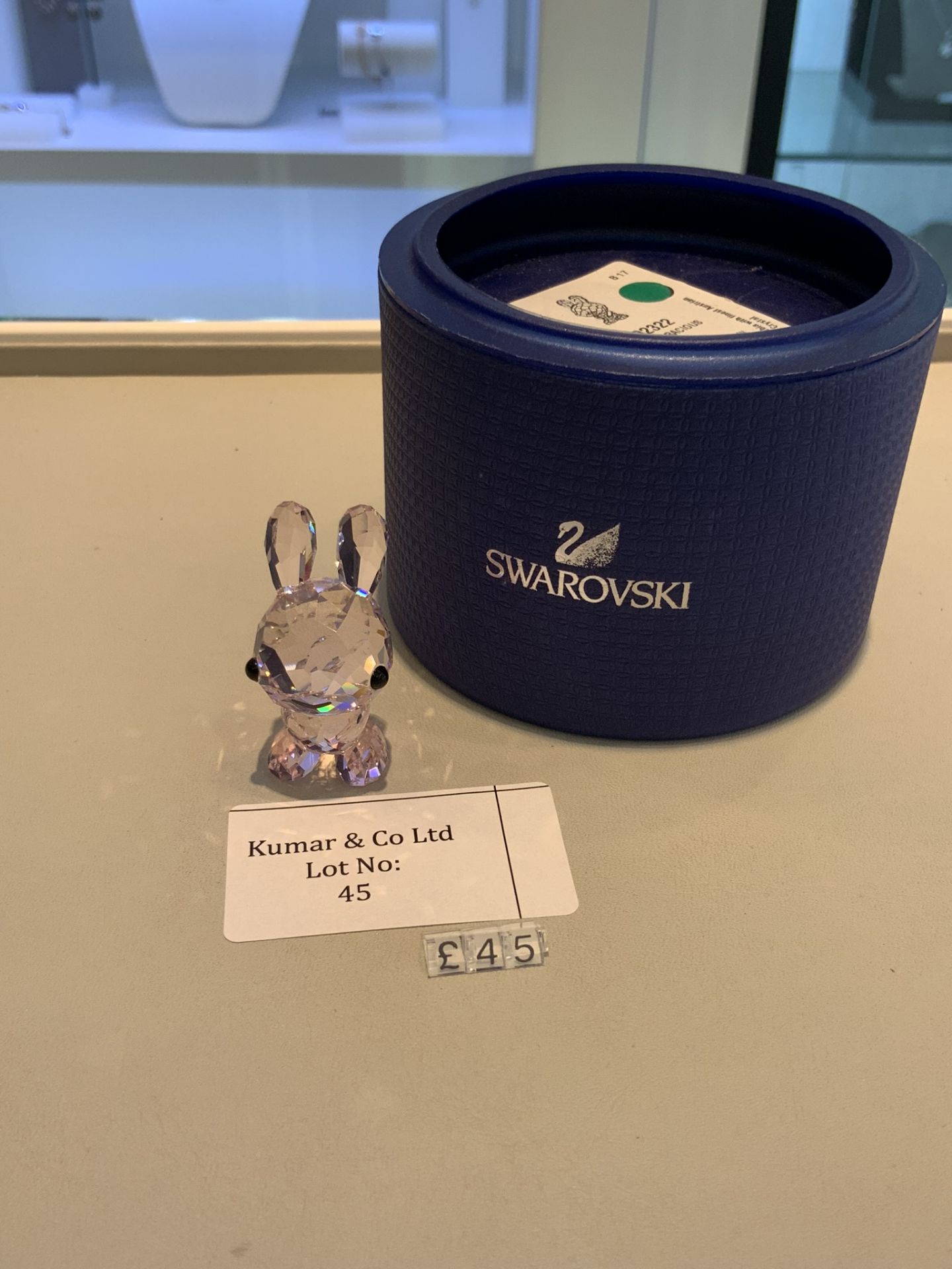 Swarovski Crystal Zodiac - Gracious Rabbit Figurine RRP £45 - Image 2 of 3