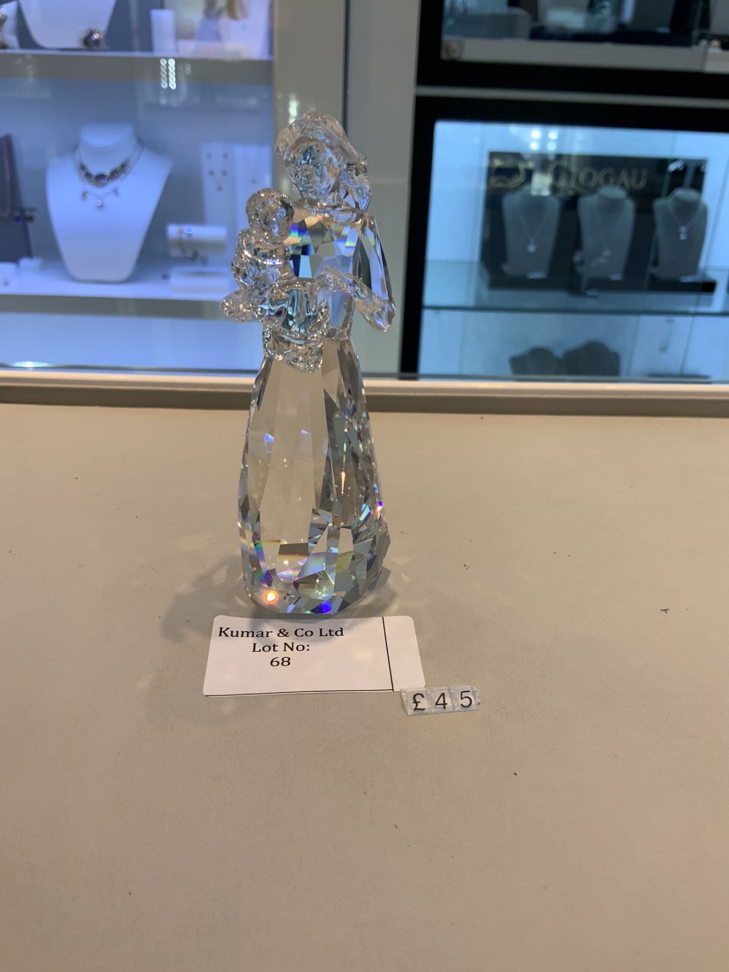 Swarovski Crystal Mother and Child 'A Loving Bond' Figurine RRP £45 - Image 2 of 3
