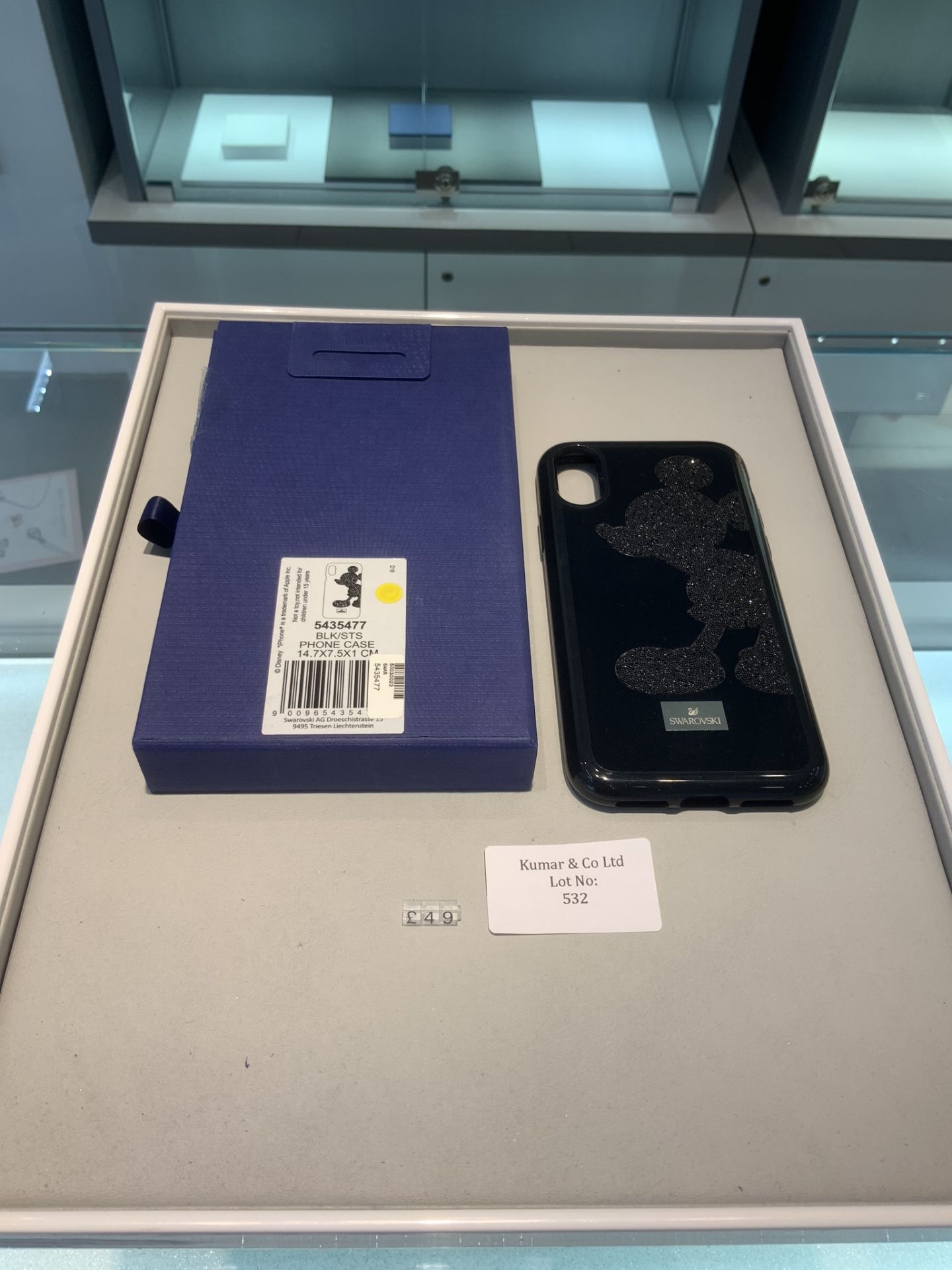 Swarovski Crystal Mickey Body Smartphone Case RRP £49 - Image 2 of 2