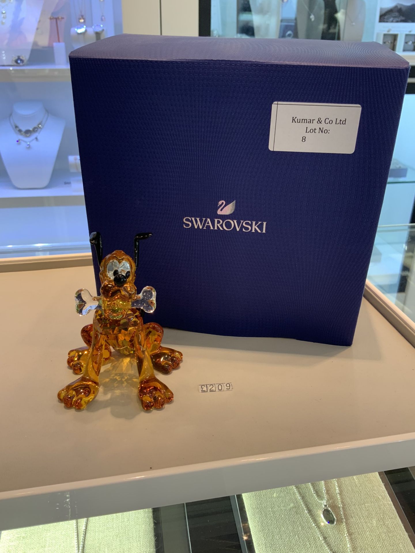 Swarovski Crystal Disney Pluto Figurine RRP £209 - Image 3 of 3