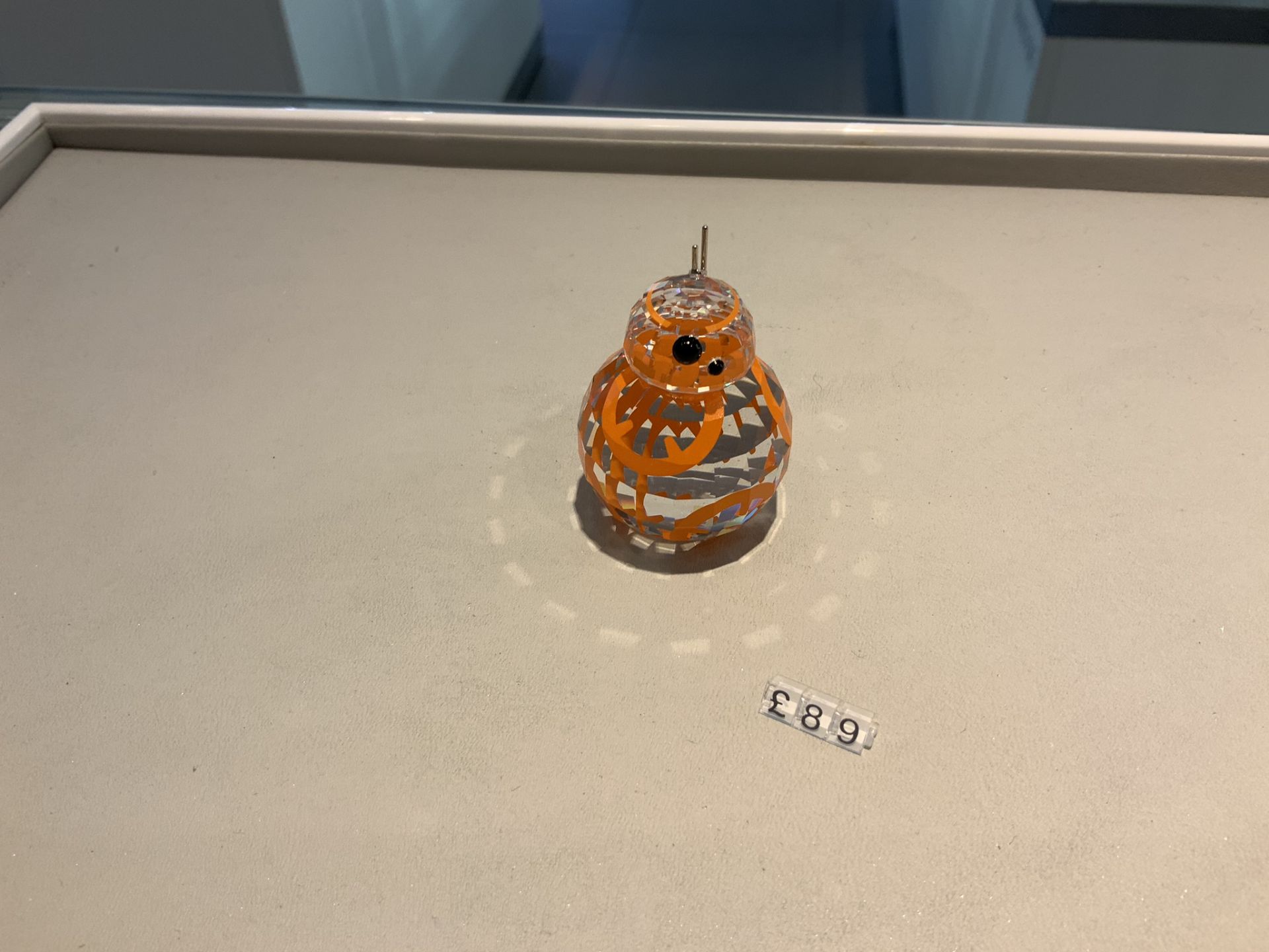 Swarovski Crystal Star Wars BB-8 Figurine RRP £89