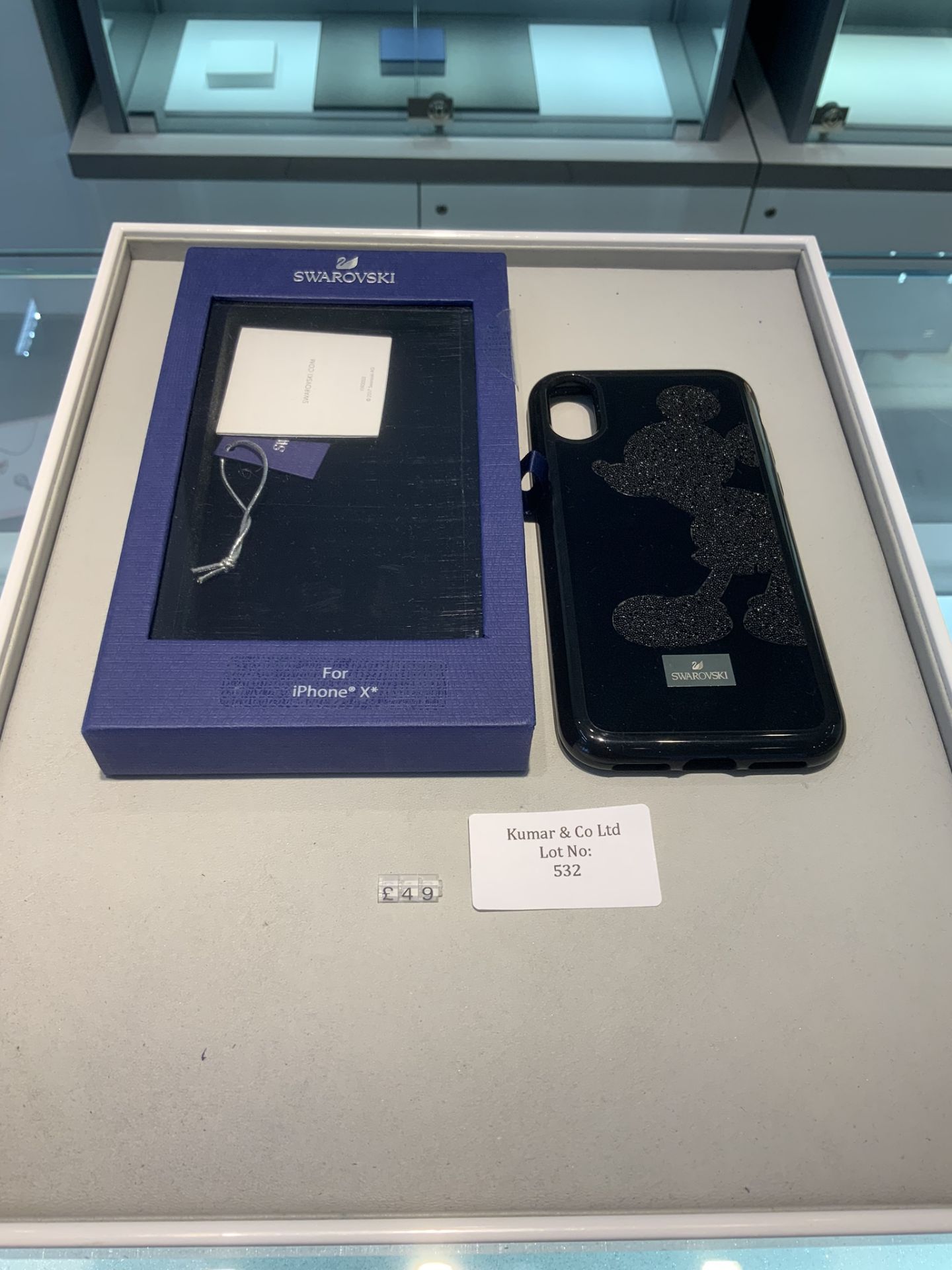 Swarovski Crystal Mickey Body Smartphone Case RRP £49