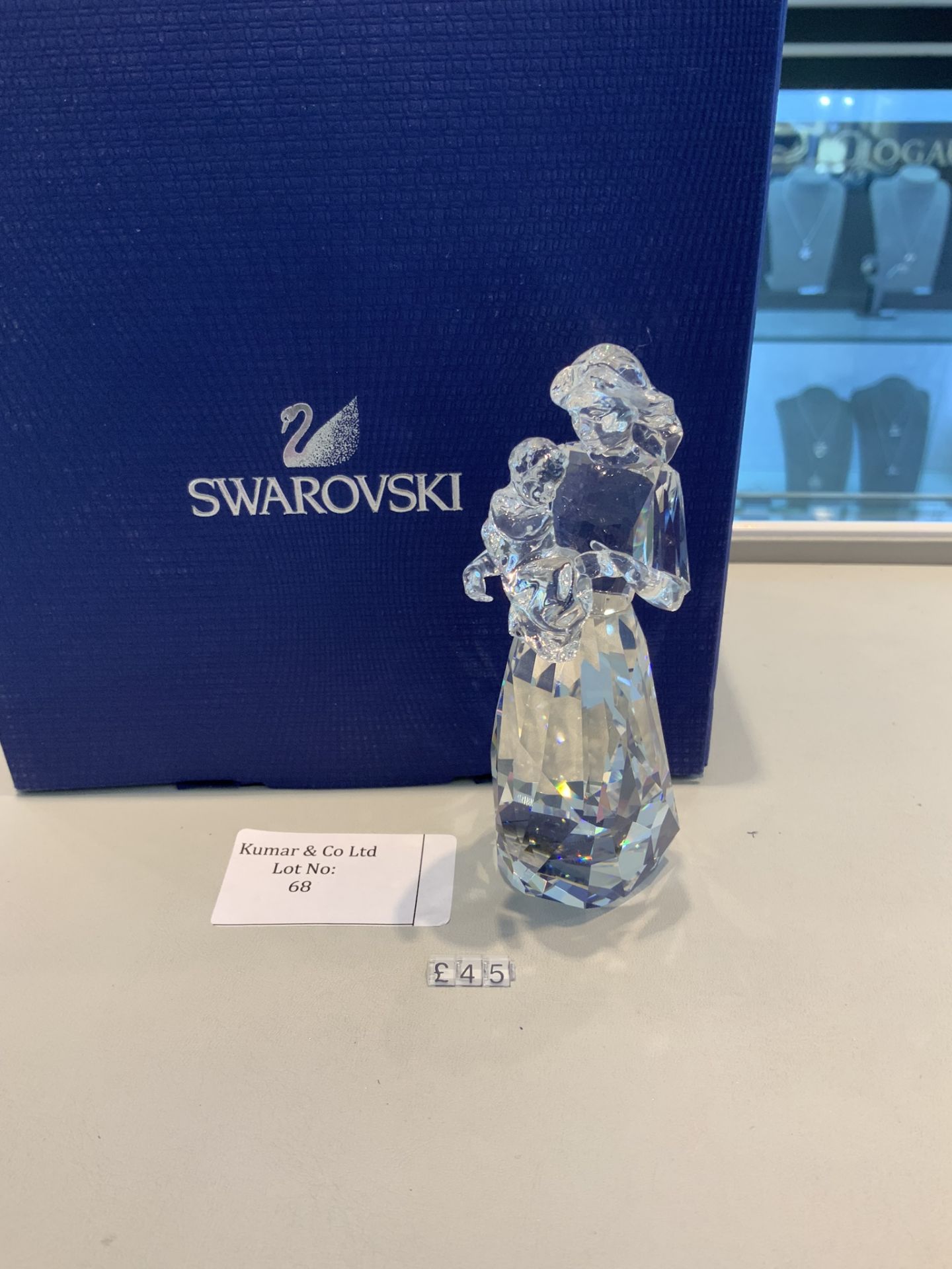 Swarovski Crystal Mother and Child 'A Loving Bond' Figurine RRP £45