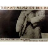 Joseph Beuys, 1921 Krefeld - 1986 DüsseldorfFarboffsetdruck/Papier. Plakat zur Ausstellung