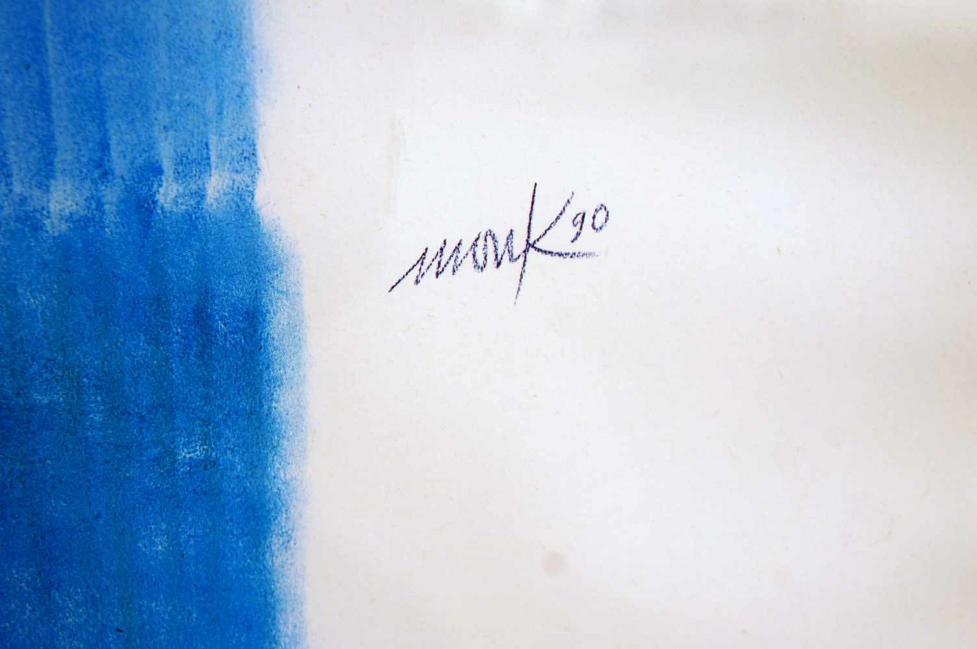 Heinz Mack, geb. 1931 LollarKunstdruck/Papier. 6 Blätter, eines davon betitelt mit " - Image 2 of 7