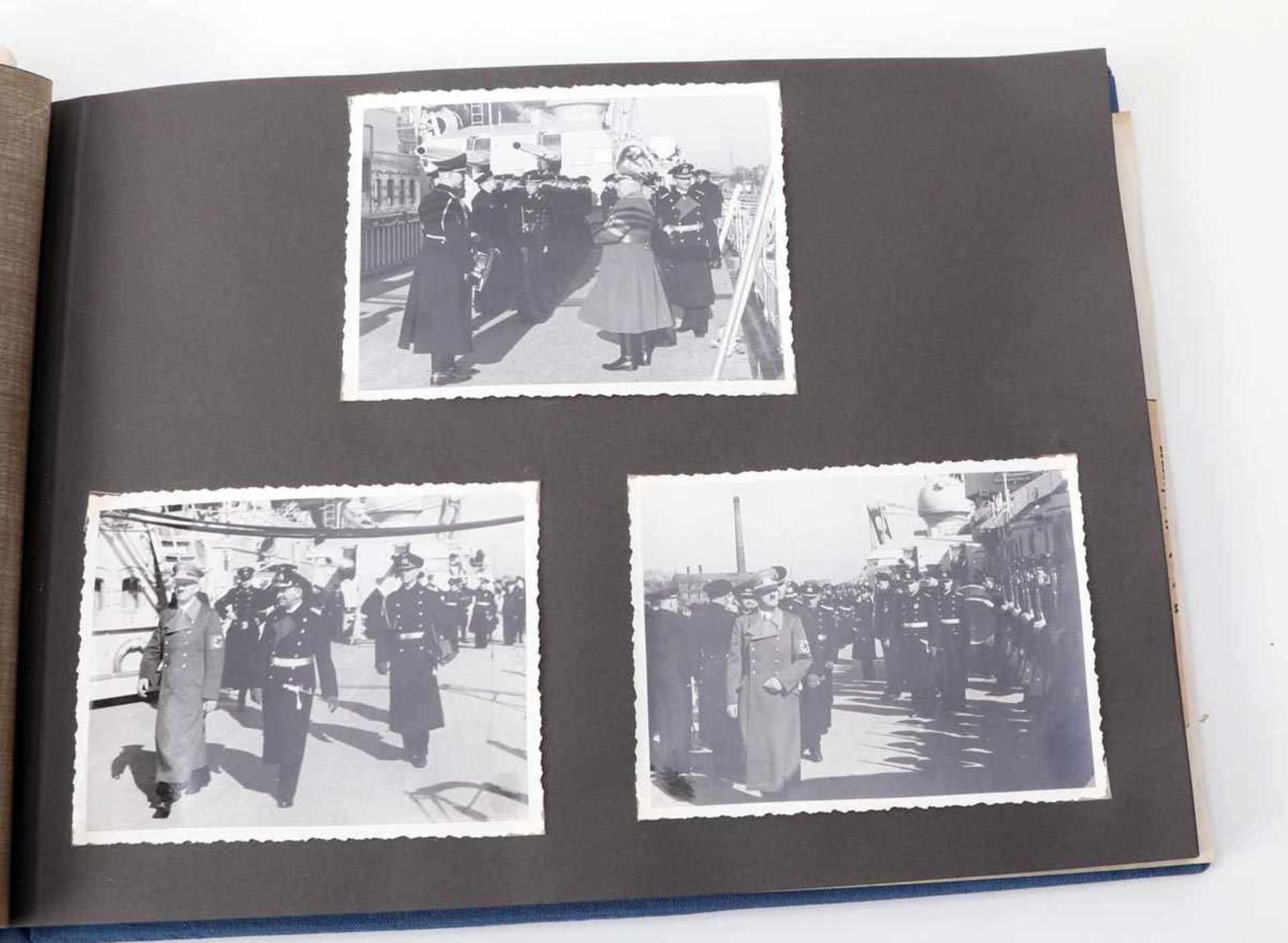 Fotoalbum Erinnerungen an die "Scharnhorst"Zur Erinnerung an Kriegsweihnachten 1939 Kommando - Bild 5 aus 5