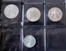 4 Münzen Ungarn