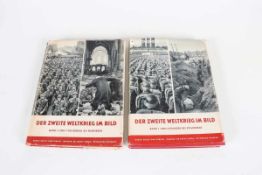 Der 2. Weltkrieg im Bild, 2 BändeErschienen im Franz Burda-Verlag 1952.. Zahlreiche Schwarzweiß