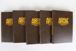 Adolf Hitler, 5 BändeErschienen im Verlag für geschichtliche Dokumentation, Hamburg. Zahlreiche z.T.