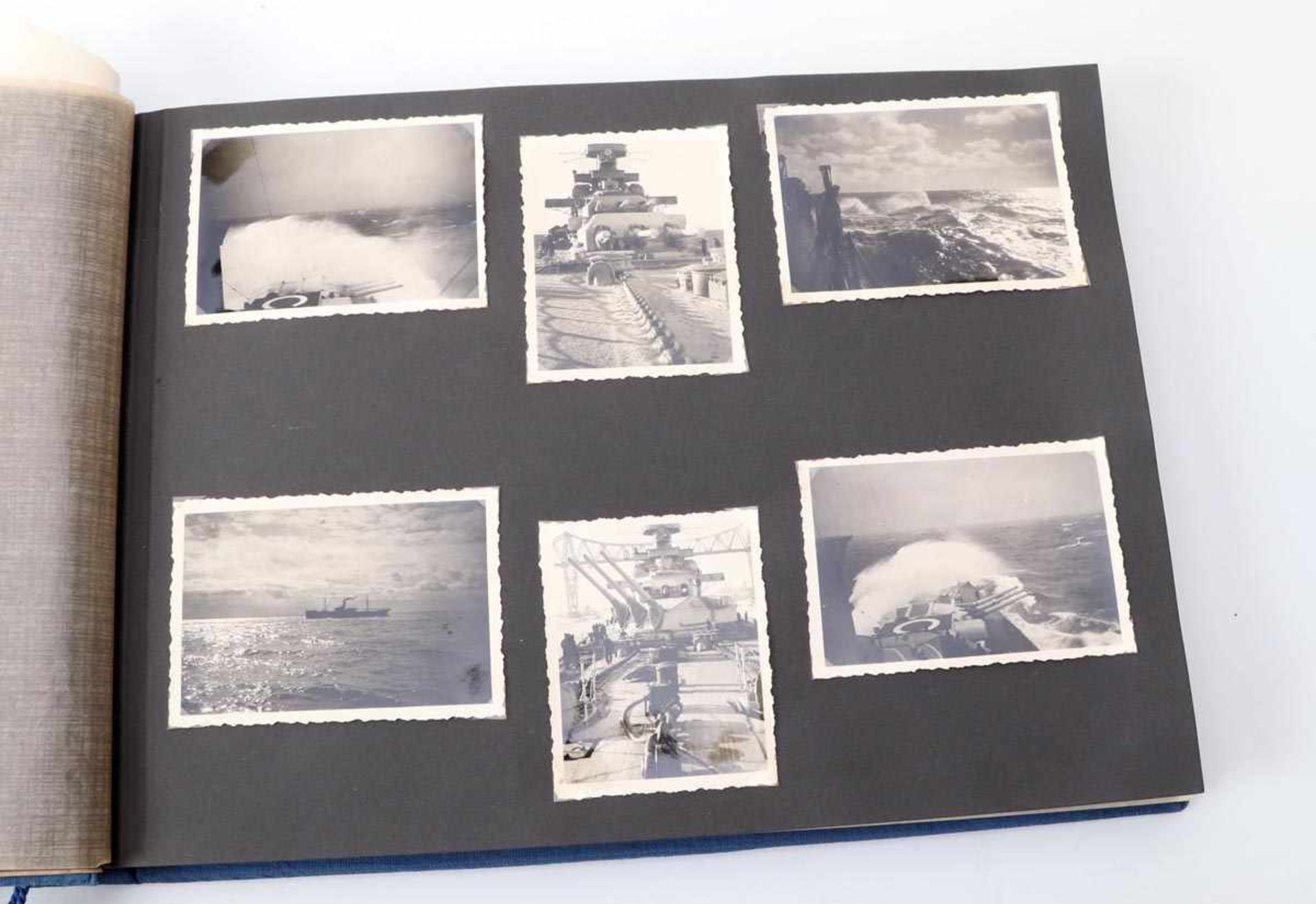 Fotoalbum Erinnerungen an die "Scharnhorst"Zur Erinnerung an Kriegsweihnachten 1939 Kommando - Bild 3 aus 5