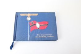 Fotoalbum Erinnerungen an die "Scharnhorst"Zur Erinnerung an Kriegsweihnachten 1939 Kommando