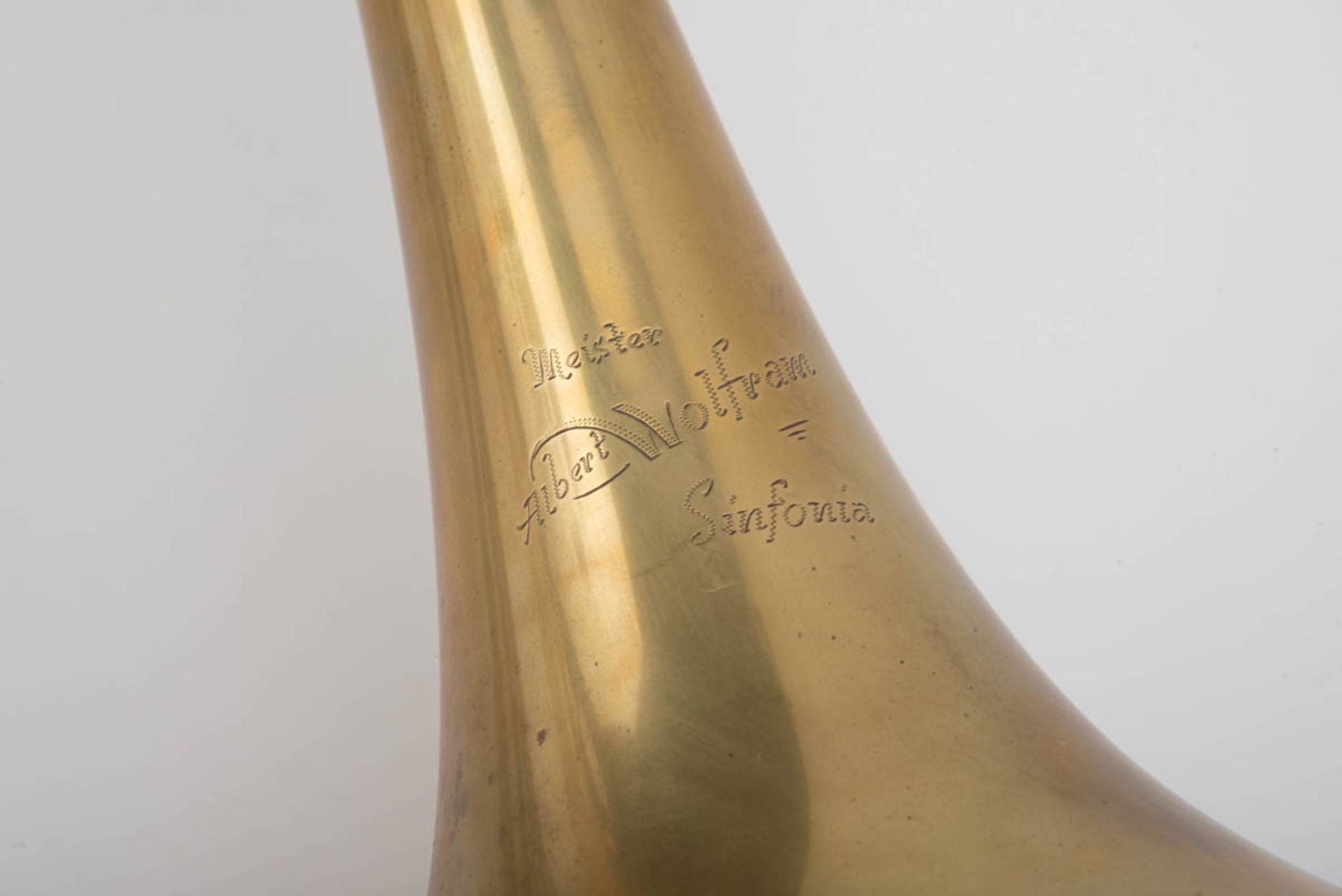 PosauneMeister Albert Wolfram, Sinfonia, Länge 113 cm. - Bild 2 aus 2