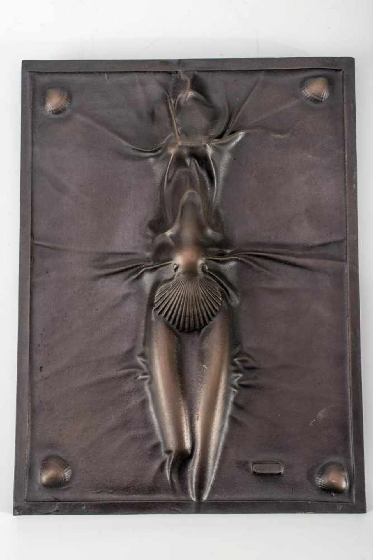 Wunderlich, Paul1927 Eberswalde - 2010 Saint-Pierre- de-Vassols. " Aphrodite". Bronze, schwarz-braun