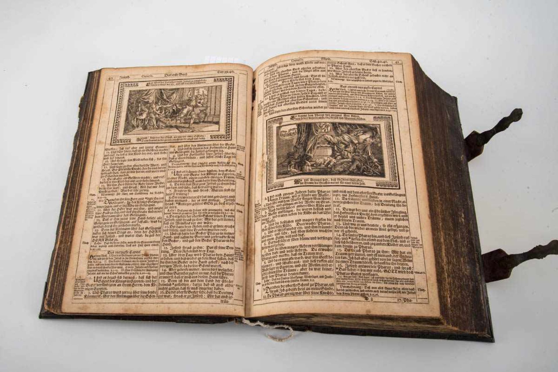 Endter-BibelBiblia das ist die gantze heilige Schrift des Alten und Neuen Testaments, großes - Bild 4 aus 4