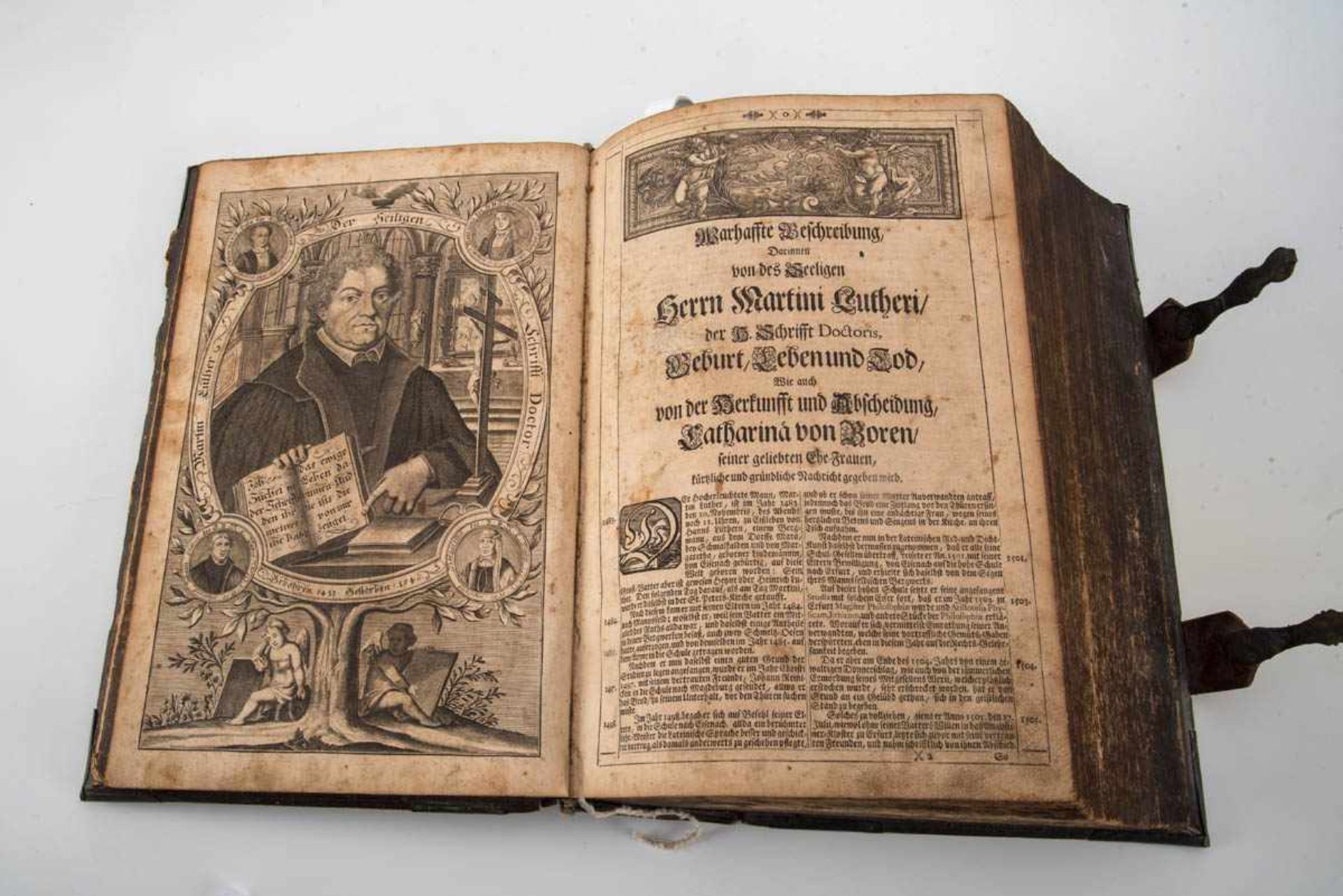 Endter-BibelBiblia das ist die gantze heilige Schrift des Alten und Neuen Testaments, großes - Bild 3 aus 4