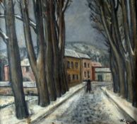 Kurt NeyersDüsseldorf 1900 - 1969Deutscher Landschaftsmaler; Schüler von Nauen an der AK Düsseldorf;
