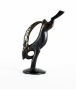 Franz Hagenauer1906 - 1986SteinbockBronze; H 7 cm; bezeichnet "wHw"Franz Hagenauer1906 -