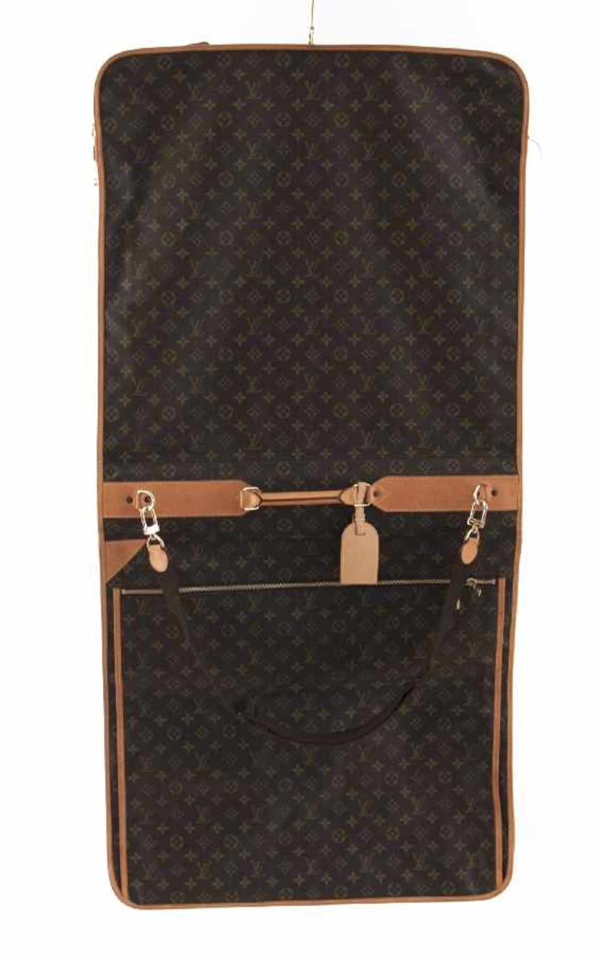 Louis VuittonKleidersackLouis Vuitton Canvas, bedruckt; H 120 cm, B 60 cm, T 9 cmLouis