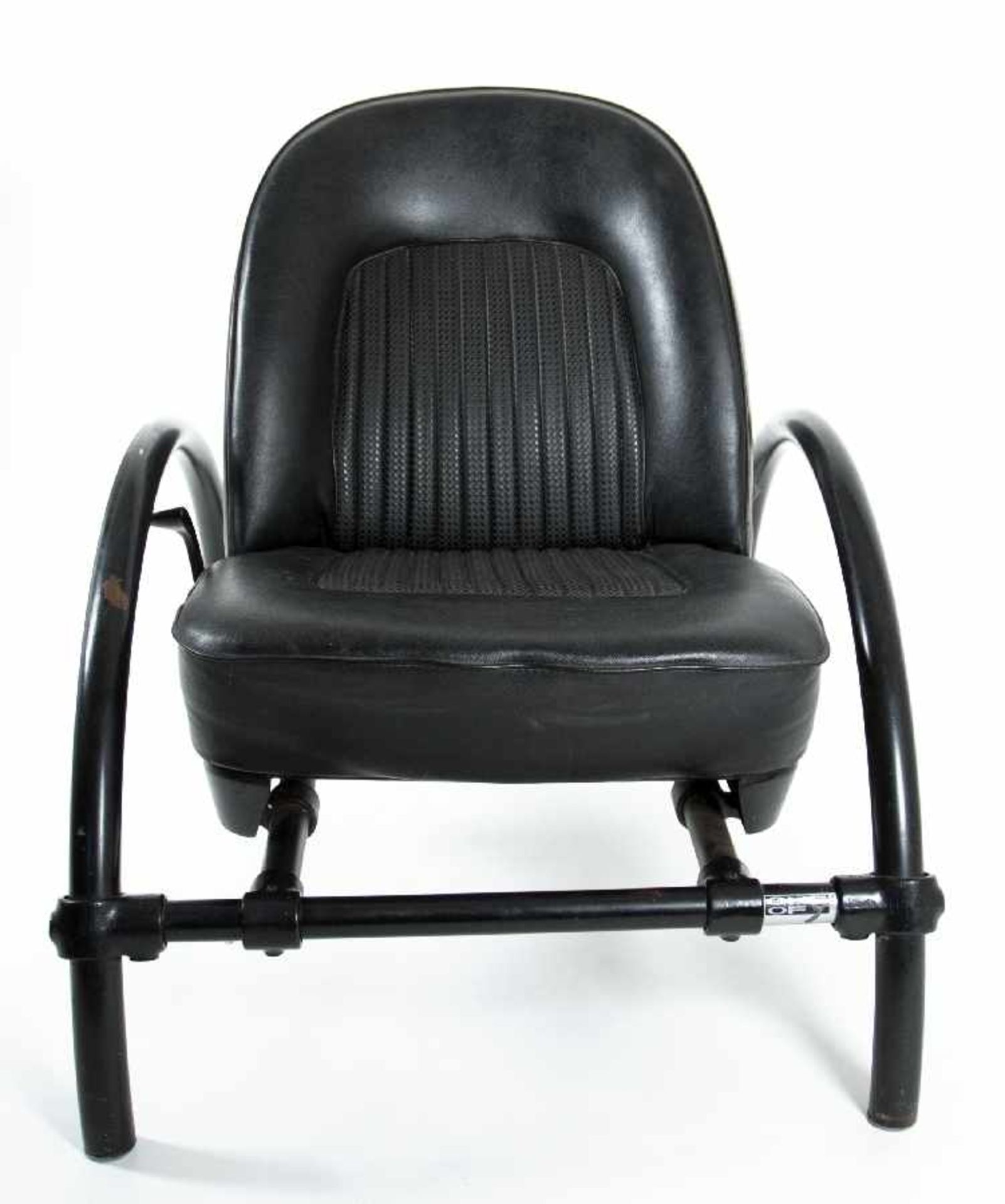 Ron Arad1951Rover chairStahl, lackiert, Rover-Auto Sitz, lederbezogen, 1981; H 80 cm, B 68 cm, T - Bild 2 aus 3