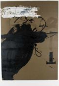 Antoni Tapies1923 Barcelona - 2012Gilt als der wichtigste spanische Maler und Grafiker des Informel;