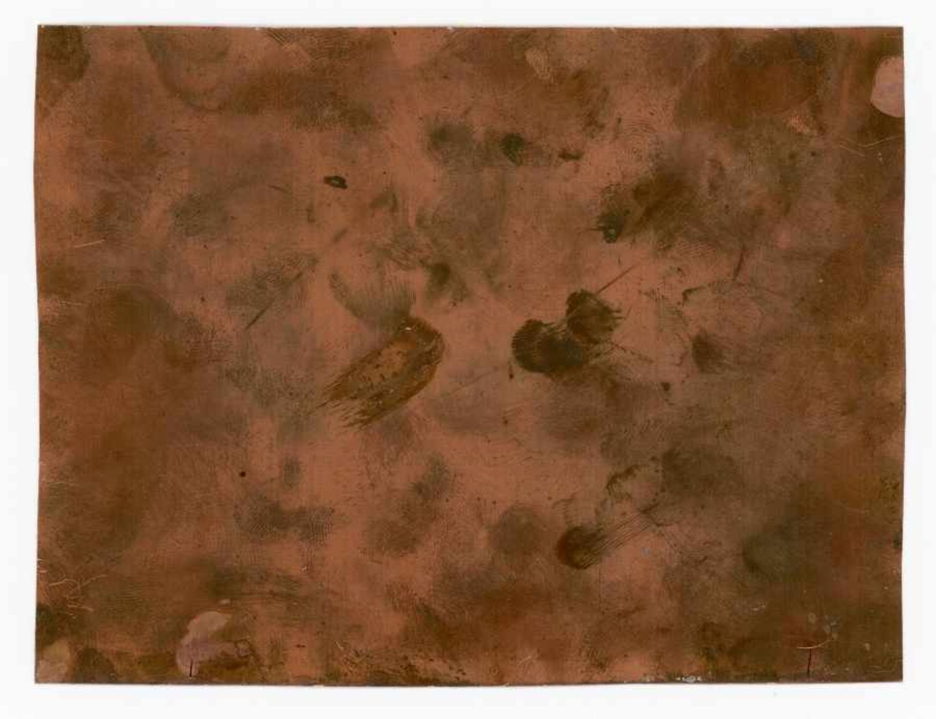 Italien wohl 19. JahrhundertMailänder DomÖl auf Kupferplatte; H 7,2 cm, B 11,1 cmItaly probably 19th - Bild 2 aus 2