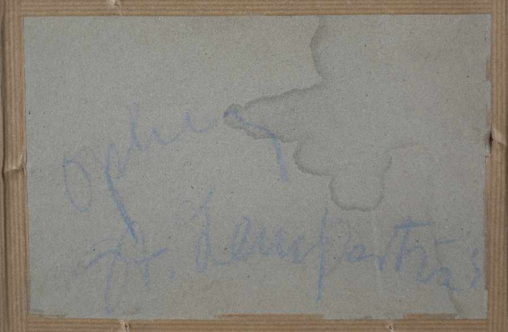 Walter Ophey1882 Eupen - 1930 DüsseldorfBlick auf DüsseldorfTusche, aquarelliert auf Papier; H 80 - Image 2 of 2