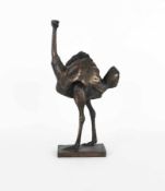 Joseph Franz Pallenberg1882 - 1946StraussBronze; H 12 cm; bezeichnet "Jos. Pallenberg";