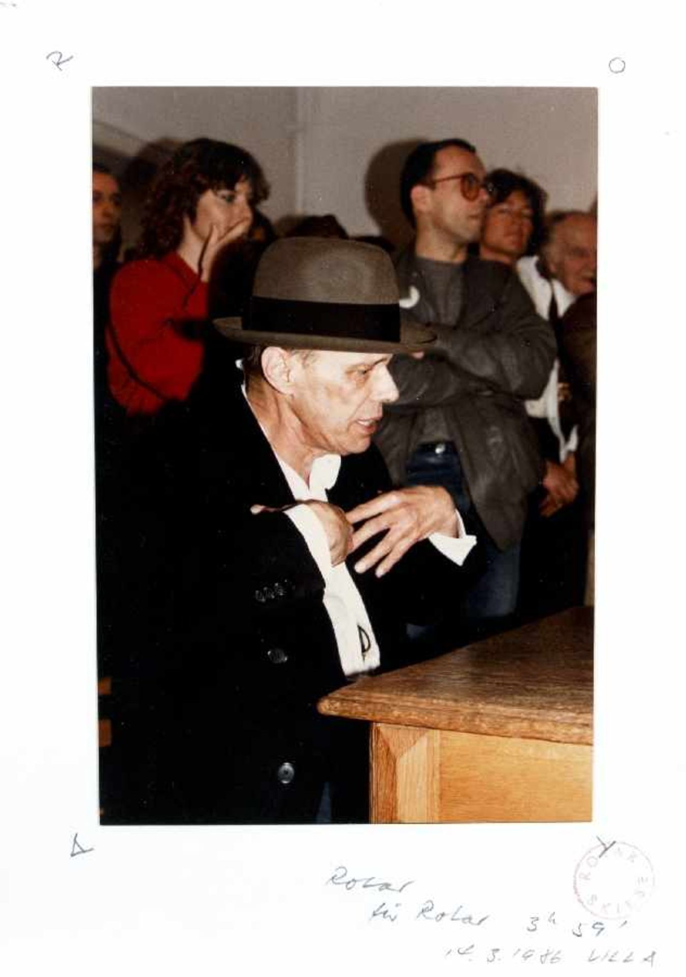 Robert Rotar1926 Berlin - 1999 DüsseldorfAbsolvierte nach dem Krieg ein Abendstudium an der - Bild 2 aus 4