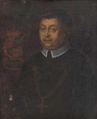Maler des 18. Jh.Bildnis eines KlerikersÖl auf Lwd; H 74 cm, B 62 cm; links bezeichnet und