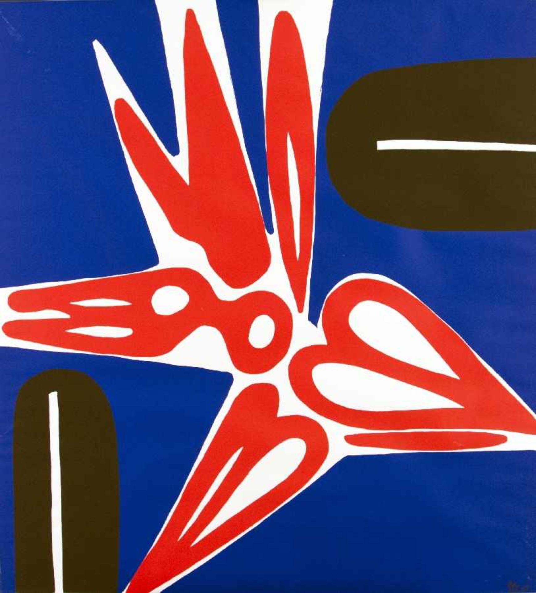 Ernst Wilhelm Nay1902 Berlin - 1968 KölnStudium 1925/28 bei Hofer an der Berliner Akademie, ab