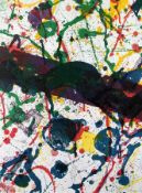 Sam Francis1923 San Mateo - 1994 Santa Monica/CAOhne Titel (SF-317)Farblithografie auf Velin aus der