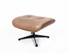 Ray und Charles Eames1912/1907 - 1988/1978Lounge Chair - OttomanTropenholz, Leder, Stahl,