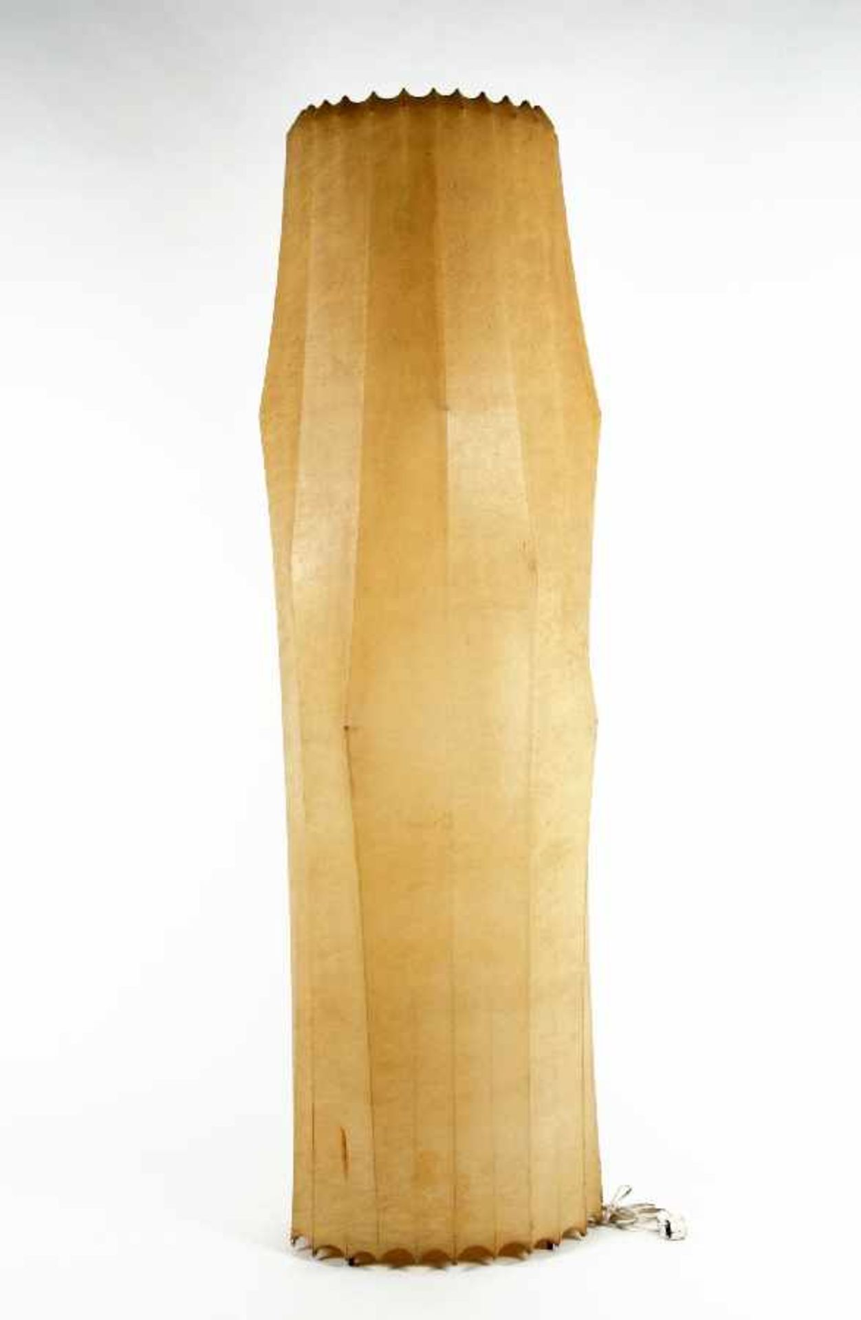 Tobia Scarpa1935Stehleuchte Fantasma GrandeMetall, Glasfaserbezug; H 193 cm; Hersteller Flos;