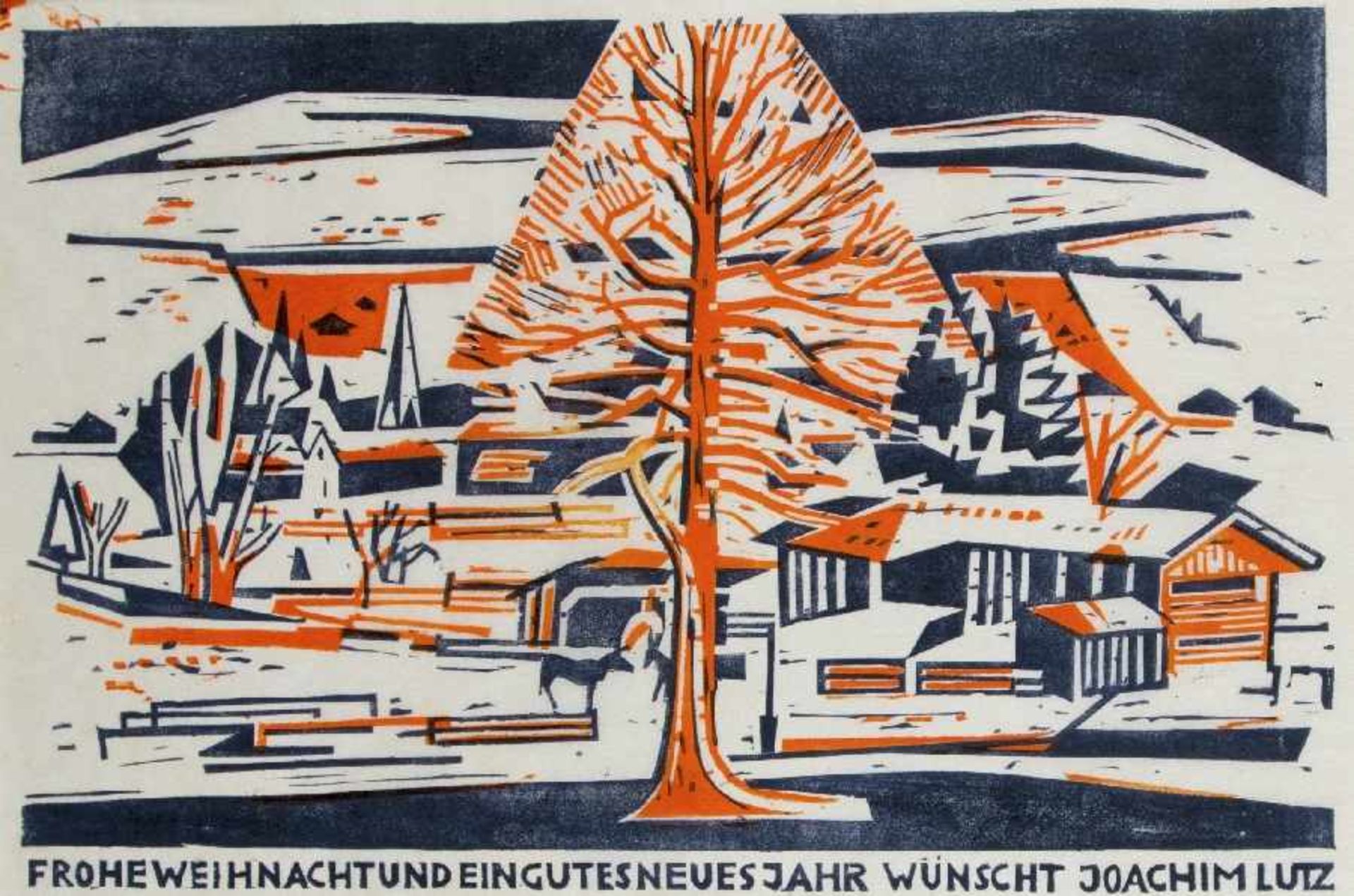 Joachim Lutz1906 Höchst a. M. - 1954 Ziegelhausen b. HeidelbergKonvolut (Landschafts- und - Bild 4 aus 5